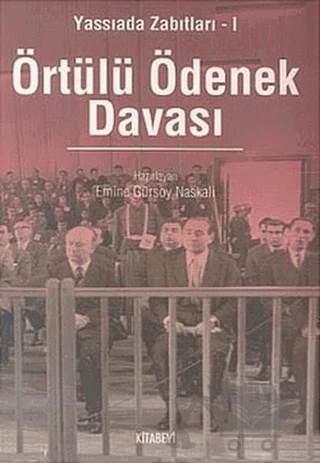 Örtülü Ödenek Davası – Emine Gürsoy Naskalı – Kitabevi Yayınları kitap kapağı