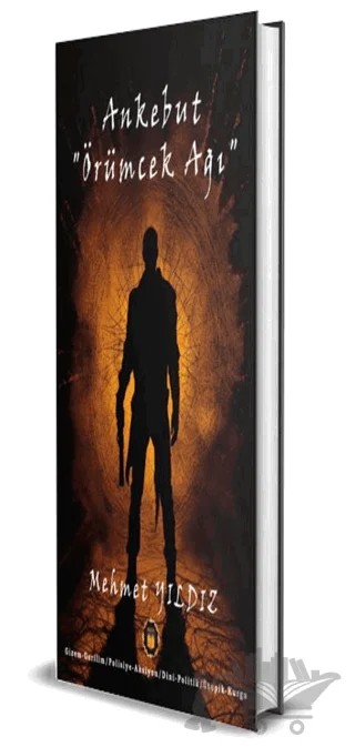 Ankebut "Örümcek Ağı" – Mehmet Yıldız – Hestia Kitap kitap kapağı