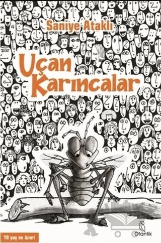 Uçan Karıncalar – Saniye Ataklı – Otantik Kitap kitap kapağı