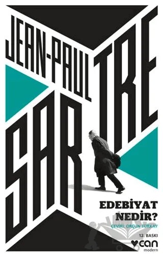 Edebiyat Nedir? – Jean Paul Sartre – Can Yayınları kitap kapağı