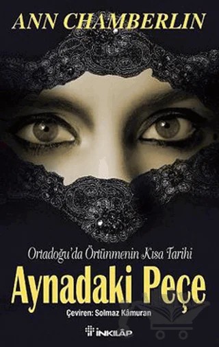 Aynadaki Peçe – Ann Chamberlin – İnkılap Kitabevi kitap kapağı