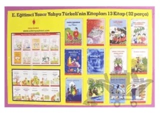 Yahya Türkeli'nin Kitapları (13 Kitap Takım) – Yahya Türkeli – Özlem Yayınevi kitap kapağı