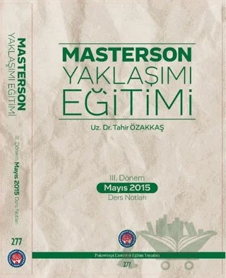 Masterson Yaklaşımı Eğitimi – Tahir Özakkaş – Psikoterapi Enstitüsü kitap kapağı