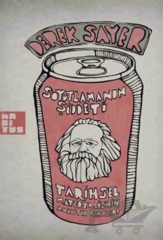 Soyutlamanın Şiddeti – Derek Sayer – Habitus Kitap kitap kapağı