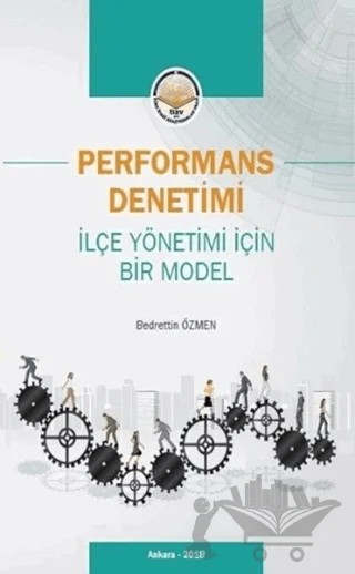 Performans Denetimi – Bedrettin Özmen – Türk İdari Araştırmaları Vakfı kitap kapağı