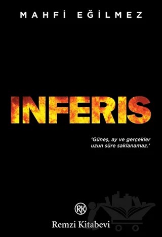 Inferis – Mahfi Eğilmez – Remzi Kitabevi kitap kapağı