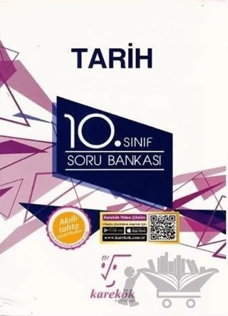 10. Sınıf Tarih Soru Bankası – Kolektif – Karekök Yayıncılık kitap kapağı