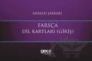 Farsça Dil Kartları (Giriş) – Ahmad Jabbari – Gece Kitaplığı kitap kapağı