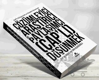 Çözümleyici Araştırıcı ve Paylaşımcı (Çap’lı) Düşünmek – Abdullah Saim Açıkgözoğlu – Hüner Yayınevi kitap kapağı