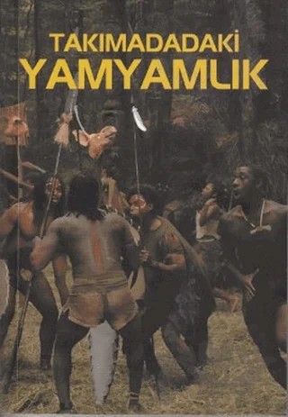Takımadadaki Yamyamlık – A. Kazantsev – Tiydem Yayıncılık kitap kapağı