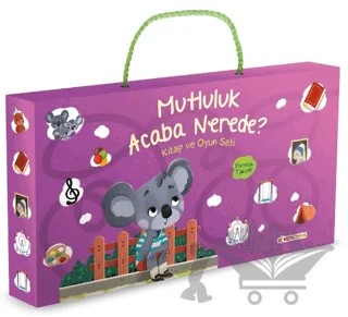 Mutluluk Acaba Nerede? (Parmak Takipli) – Dilek Altıntaş Birben – Bi Kutu Oyun kitap kapağı