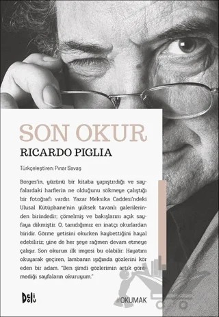 Son Okur – Ricardo Piglia – Delidolu kitap kapağı