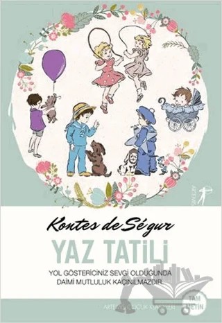 Yaz Tatili – Kontes de Segur – Artemis Yayınları kitap kapağı