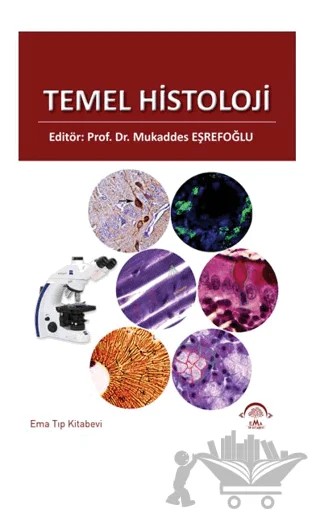Temel Histoloji – Kolektif – EMA Tıp Kitabevi kitap kapağı