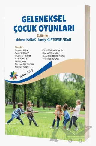 Geleneksel Çocuk Oyunları – Kolektif – Eğiten Kitap kitap kapağı
