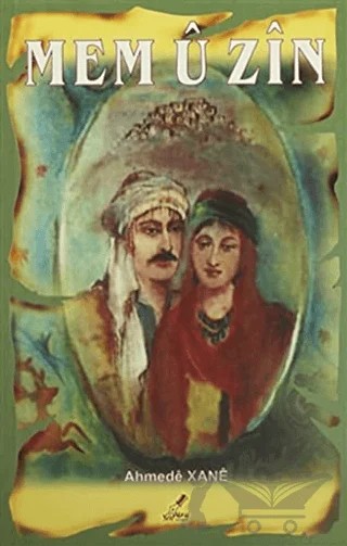 Mem U Zin – Ahmede Xane – Yeryüzü Yayınevi kitap kapağı