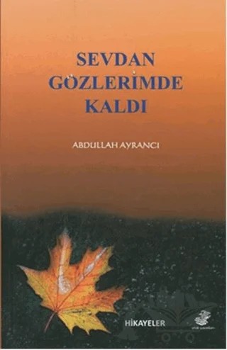 Sevda Gözlerimde Kaldı – Abdullah Ayrancı – Etüt Yayınları kitap kapağı