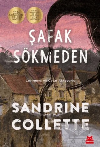 Şafak Sökmeden – Sandrine Collette – Kırmızı Kedi Yayınevi kitap kapağı