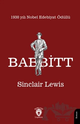 Babbitt – Sinclair Lewis – Dorlion Yayınları kitap kapağı