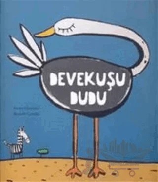 Devekuşu Dudu – Rachel Chaundler – Redhouse Kidz Yayınları kitap kapağı