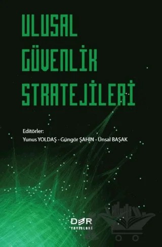 Ulusal Güvenlik Stratejileri – Kolektif – Der Yayınları kitap kapağı