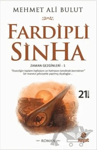 Fardipli SinHa – Mehmet Ali Bulut – Hayat Yayınları kitap kapağı