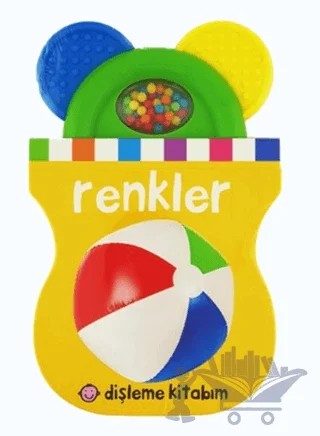 Renkler Dişleme Kitabım – Kolektif – Doğan Çocuk kitap kapağı