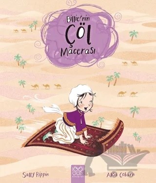Billie’nin Çöl Macerası – Sally Rippin – 1001 Çiçek Kitaplar kitap kapağı