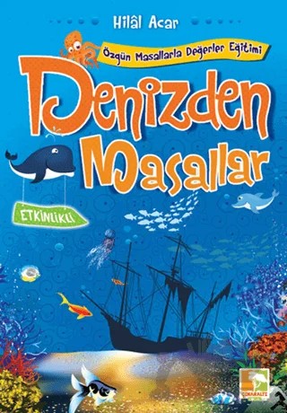 Denizden Masallar – Hilal Acar – Çınaraltı Yayınları kitap kapağı
