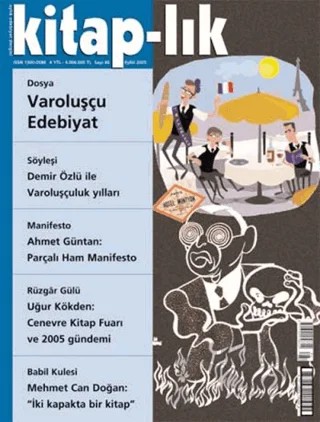 Kitap-lık Sayı: 86 Aylık Edebiyat Dergisi – Yapı Kredi Yayınları kitap kapağı