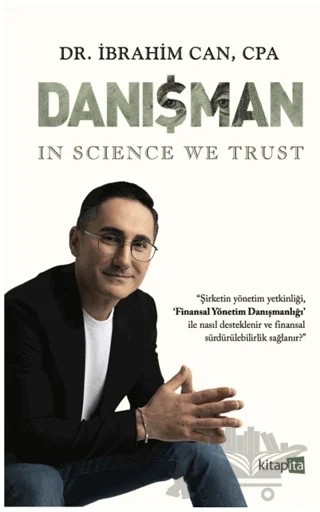 Danışman – İbrahim Can – Kitapita kitap kapağı