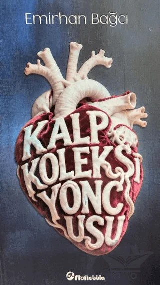 Kalp Koleksiyoncusu – Emirhan Bağcı – Orionebula Yayınevi kitap kapağı