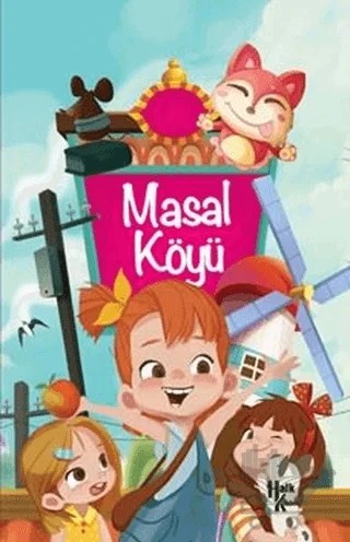 Masal Köyü – Ahmet Savaş Özpınar – Halk Kitabevi kitap kapağı