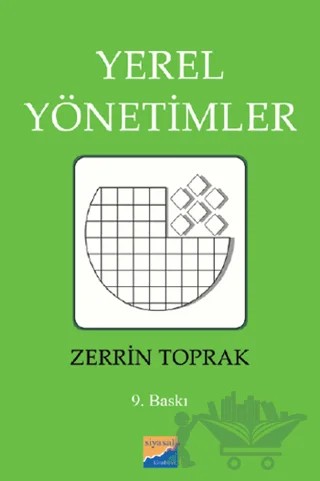 Yerel Yönetimler – Zerrin Toprak – Siyasal Kitabevi - Akademik Kitaplar kitap kapağı