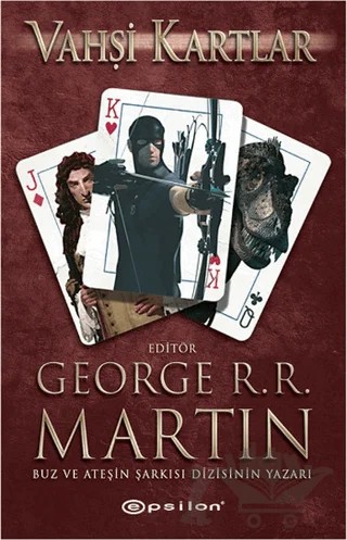 Vahşi Kartlar – George R. R. Martin – Epsilon Yayınevi kitap kapağı