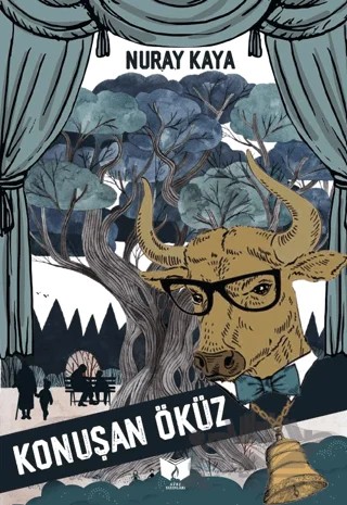 Konuşan Öküz – Kolektif – Ateş Yayınları kitap kapağı
