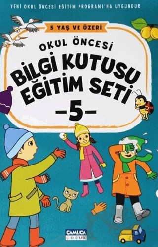 Okul Öncesi Bilgi Kutusu Eğitim Seti - 5 – Kolektif – Çamlıca Çocuk Yayınları kitap kapağı