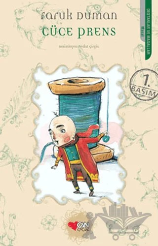Cüce Prens – Faruk Duman – Can Çocuk Yayınları kitap kapağı