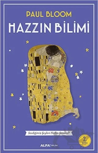 Hazzın Bilimi – Paul Bloom – Alfa Yayınları kitap kapağı
