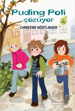 Puding Poli Çözüyor - 2. Olay – Christine Nöstlinger – Tudem Yayınları kitap kapağı