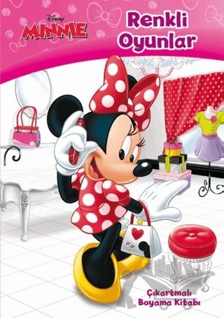 Disney Minnie Renkli Oyunlar – Kolektif – Doğan Egmont Yayıncılık kitap kapağı