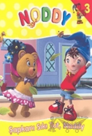Noddy 3 Şapkanı Sıkı Tut, Noddy – Enid Blyton – İnkılap Kitabevi kitap kapağı