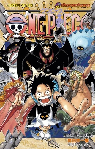 One Piece 54. Cilt – Eiiçiro Oda – Gerekli Şeyler Yayıncılık kitap kapağı