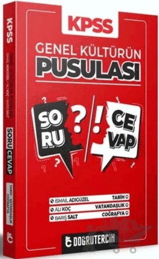 2021 KPSS Genel Kültürün Pusulası Soru Cevap – Kolektif – Doğru Tercih Yayınları kitap kapağı