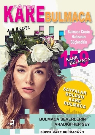 Süper Kare Bulmaca 3 – Celal Kodamanoğlu – Olimpos Yayınları kitap kapağı