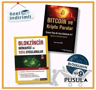 Blokchain Seti (Set 9) – Onur Baran Çağlar, Halil Aksu – Pusula Yayıncılık kitap kapağı