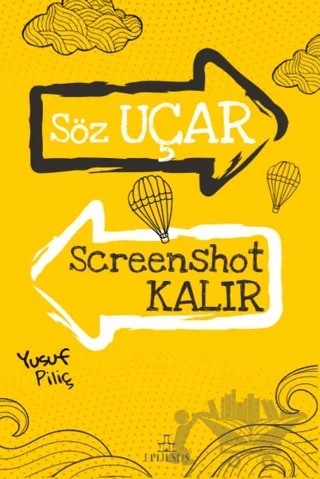 Söz Uçar Screenshot Kalır – Yusuf Piliç – Ephesus Yayınları kitap kapağı