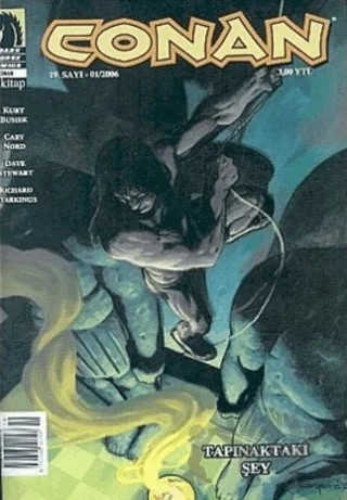 Conan Sayı: 19 Tapınaktaki Şey – Lal Kitap kitap kapağı
