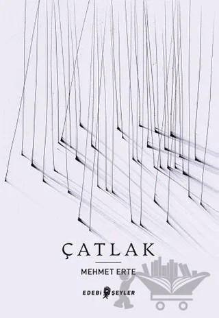 Çatlak – Mehmet Erte – Edebi Şeyler kitap kapağı