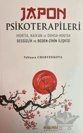 Japon Psikoterapileri – Velizara Chervenkova – Kaknüs Yayınları kitap kapağı